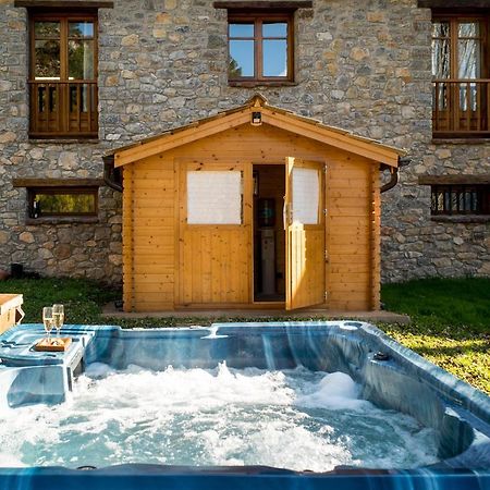 Casa Rural Moli De Fornols Hotell Eksteriør bilde