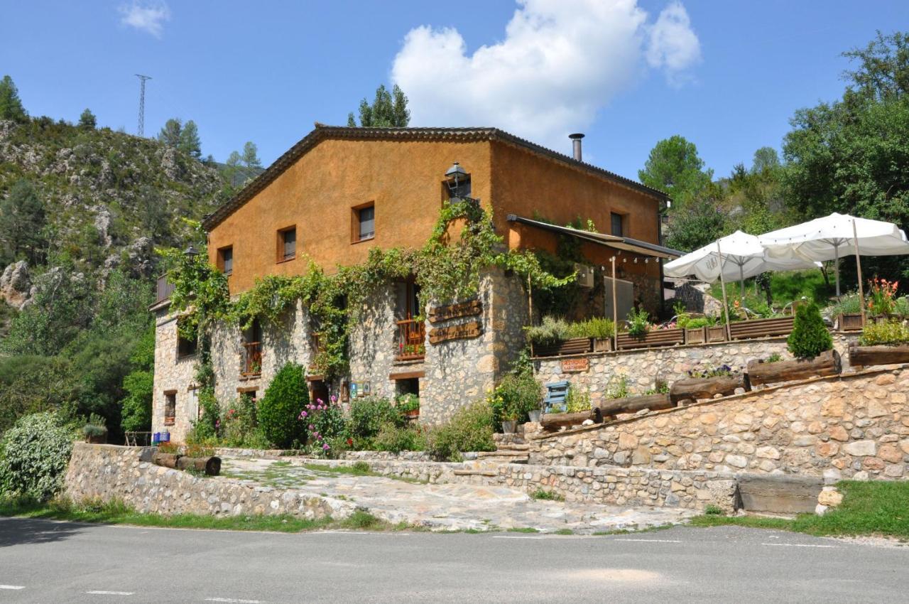 Casa Rural Moli De Fornols Hotell Eksteriør bilde
