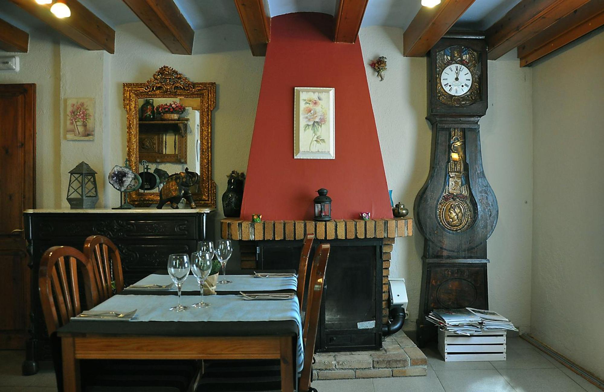 Casa Rural Moli De Fornols Hotell Eksteriør bilde