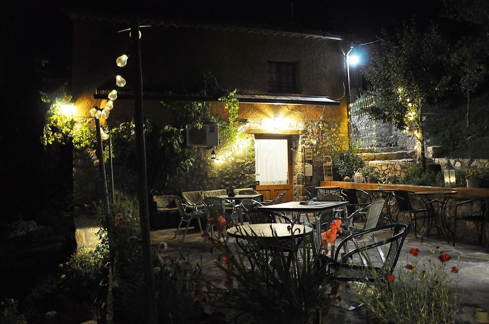 Casa Rural Moli De Fornols Hotell Eksteriør bilde