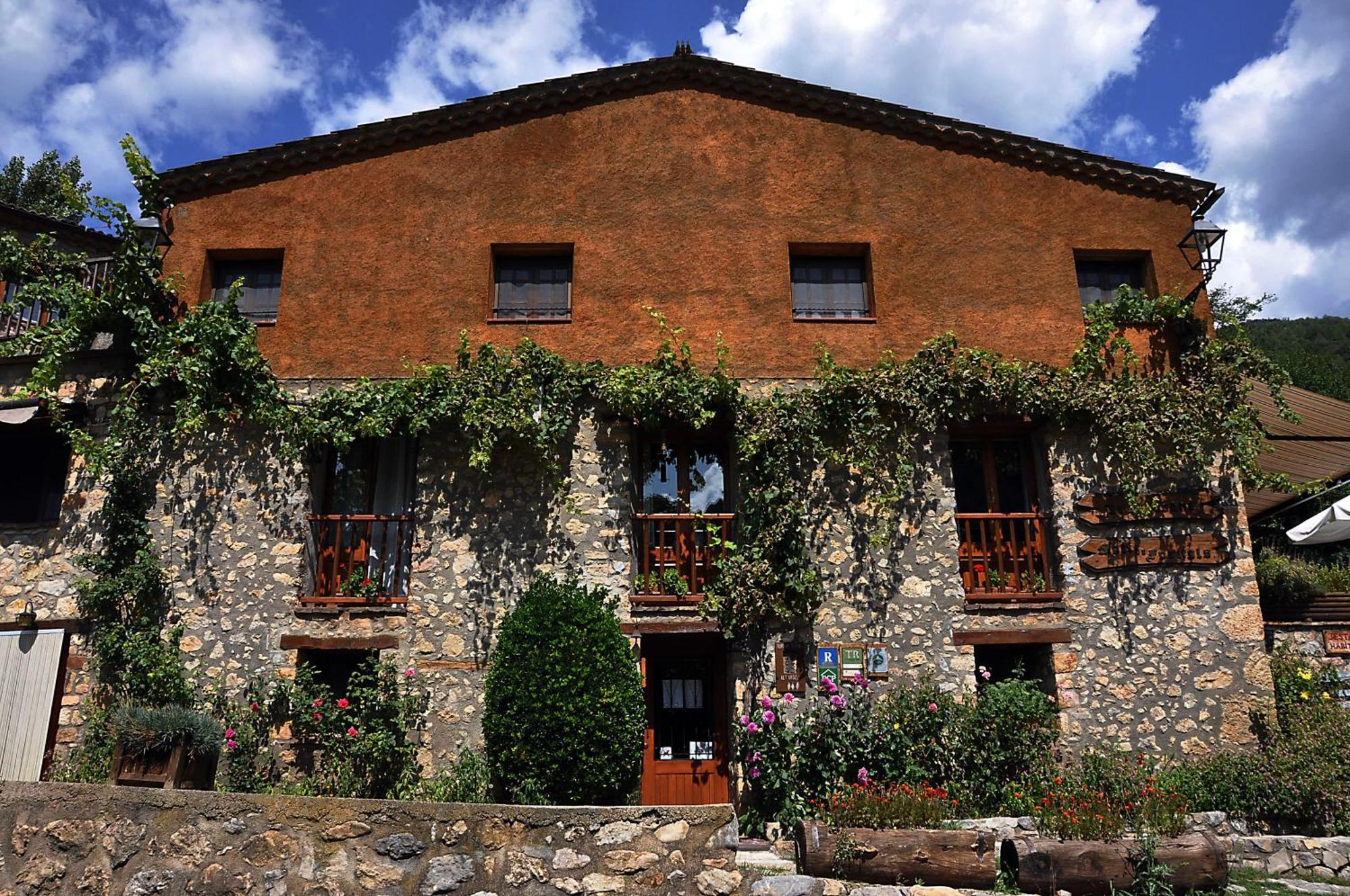 Casa Rural Moli De Fornols Hotell Eksteriør bilde