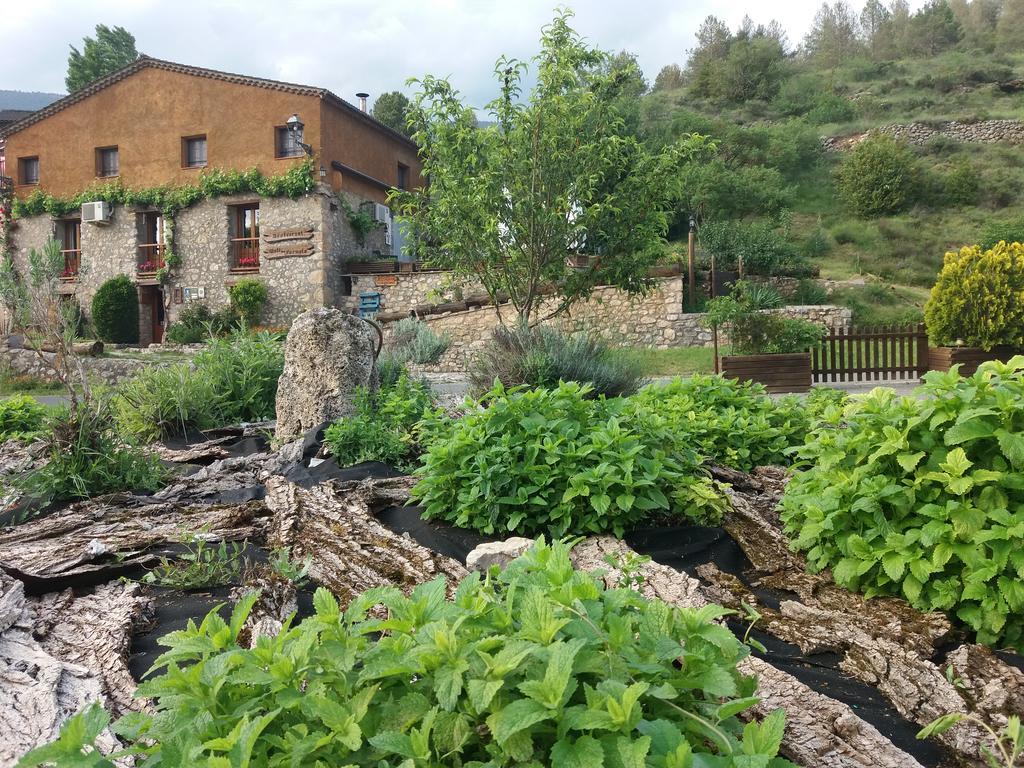 Casa Rural Moli De Fornols Hotell Eksteriør bilde