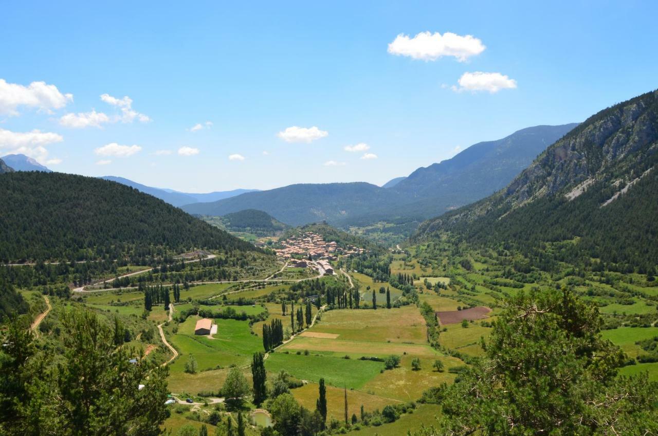 Casa Rural Moli De Fornols Hotell Eksteriør bilde