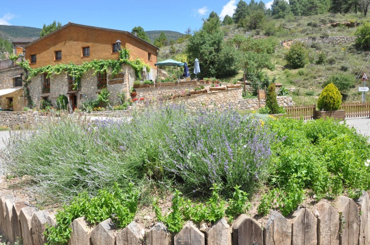 Casa Rural Moli De Fornols Hotell Eksteriør bilde