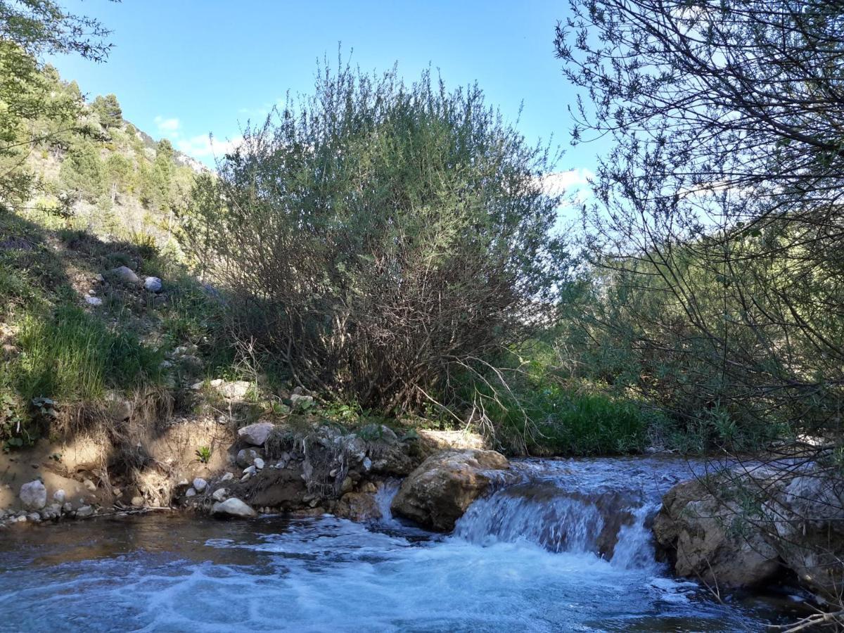 Casa Rural Moli De Fornols Hotell Eksteriør bilde