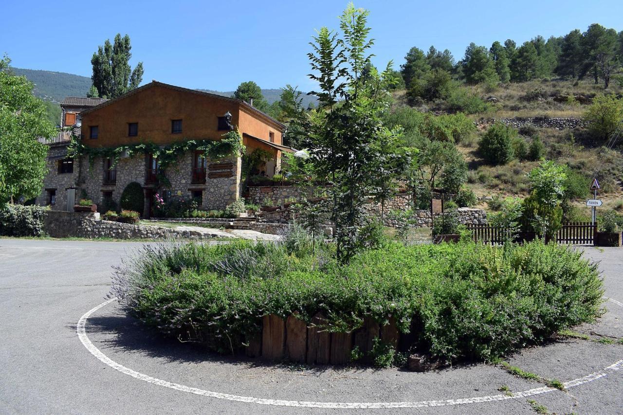 Casa Rural Moli De Fornols Hotell Eksteriør bilde