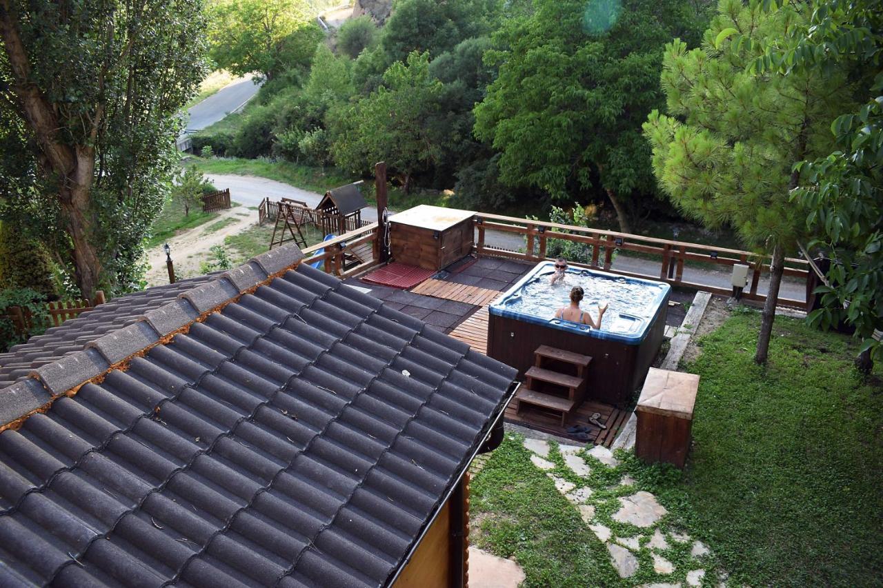 Casa Rural Moli De Fornols Hotell Eksteriør bilde