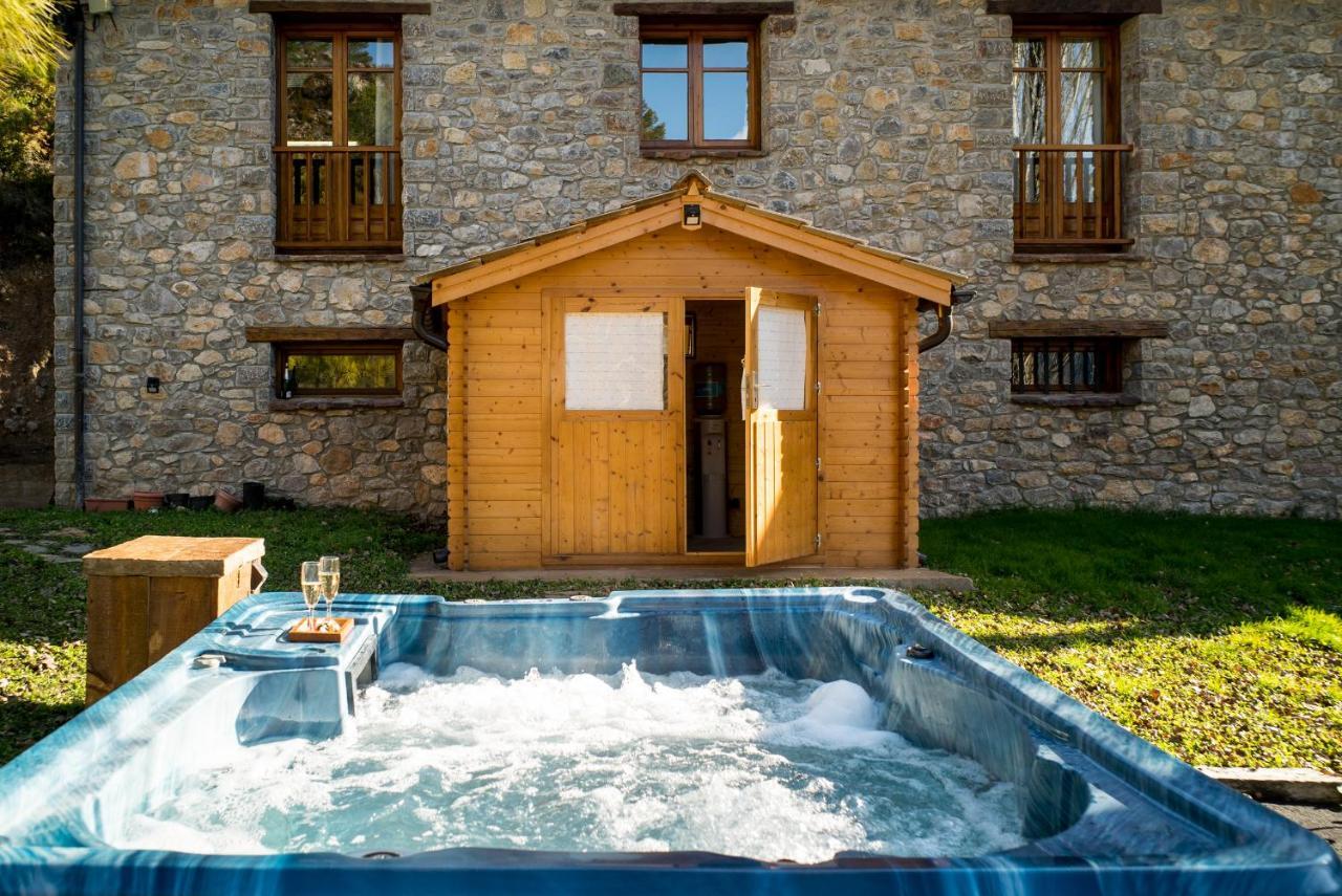 Casa Rural Moli De Fornols Hotell Eksteriør bilde