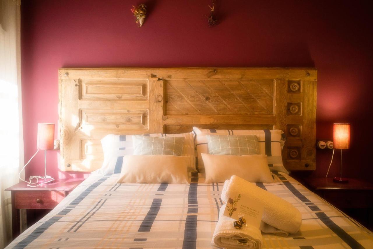 Casa Rural Moli De Fornols Hotell Eksteriør bilde