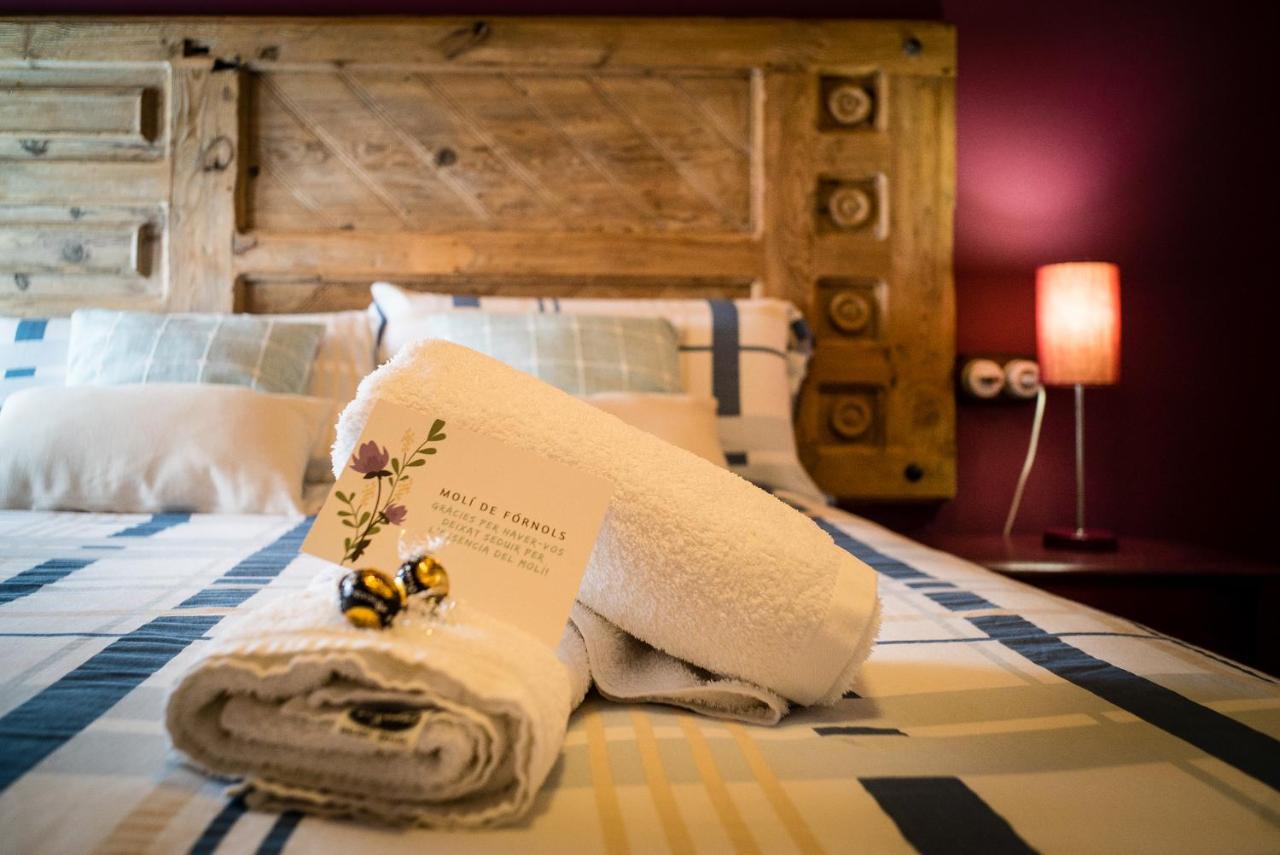 Casa Rural Moli De Fornols Hotell Eksteriør bilde